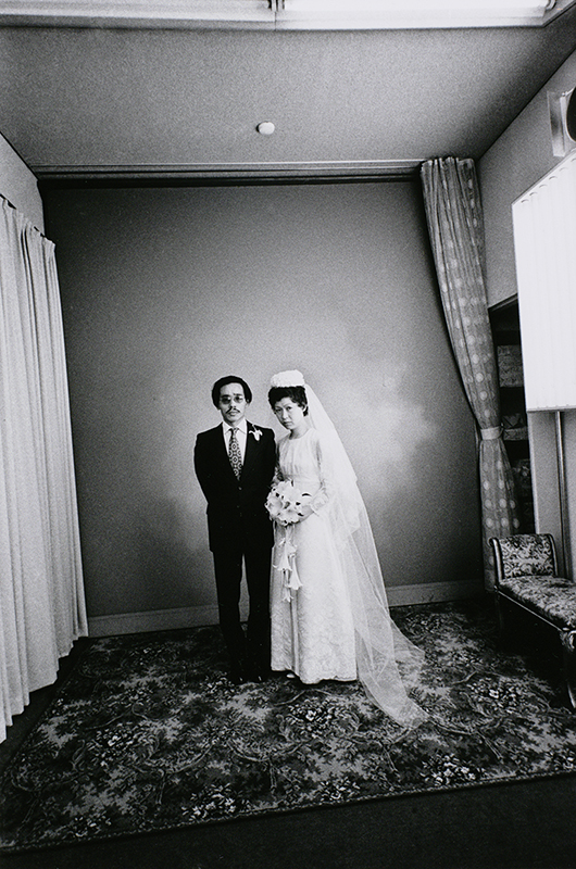 ⓒ Nobuyoshi Araki, Sentimental Journey, Gelatin Silver Print, 32.3×21.5cm, 1971.jpg
