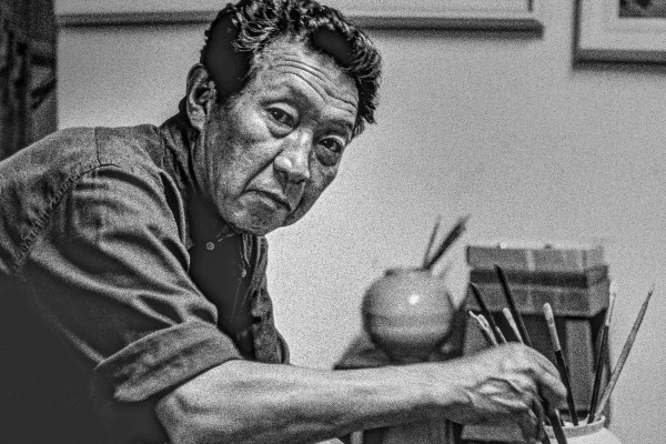 ⓒ 강운구, 박고석 서울 원남동, 1974.jpg