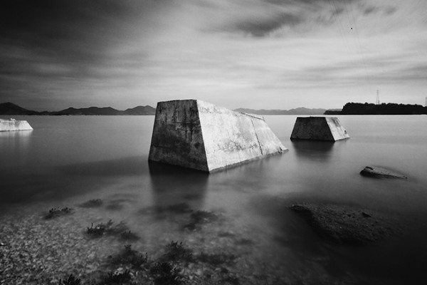 ⓒ박홍순, 대동여지도계획, 남해안-전남 보성군 벌교읍 여자만, Gelatin Silver Print, 60x120cm, 2009.jpg