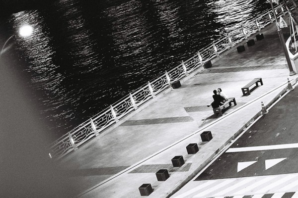 ⓒ이갑철, 침묵과 낭만, 중구, Gelatin Silver Print, 40.6x50.8cm, 2014.JPG