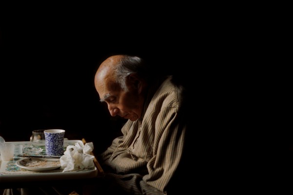 ⓒ Lydia Goldblatt, Father,  from the series Still Here, C-type print, 2012.jpg