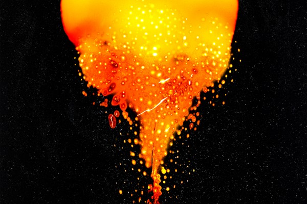 ⓒ황규태, 버노그라피 Burnography, 녹아 내리는 태양, Melting the Sun.jpeg